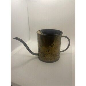 Vintage FTDA FTD Brass Plant Watering Can 1986 Nijhof Zevenaar Made In Holland